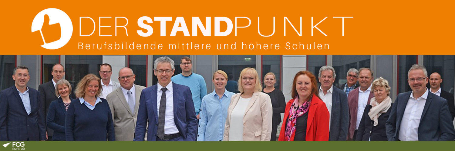 Personalvertretung – Gewerkschaft – derStandpunkt FCG BMHS ...